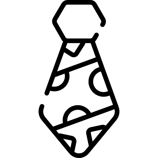 Галстук Kawaii Lineal иконка