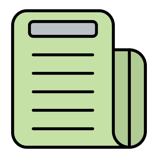 zeitung Generic Outline Color icon