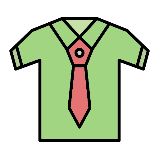 camicia Generic Outline Color icona