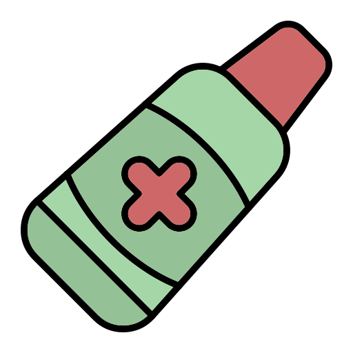 Toothpaste Generic Outline Color icon