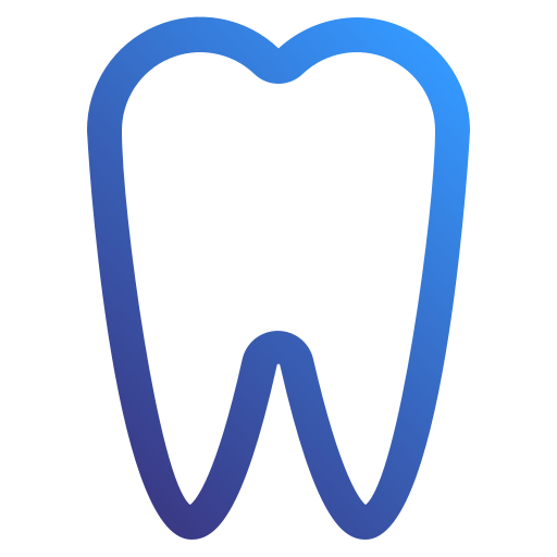 diente Generic Gradient icono