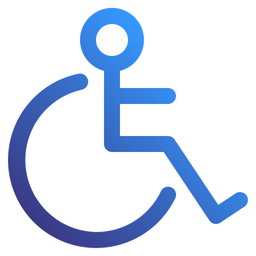 Инвалид Generic Gradient иконка