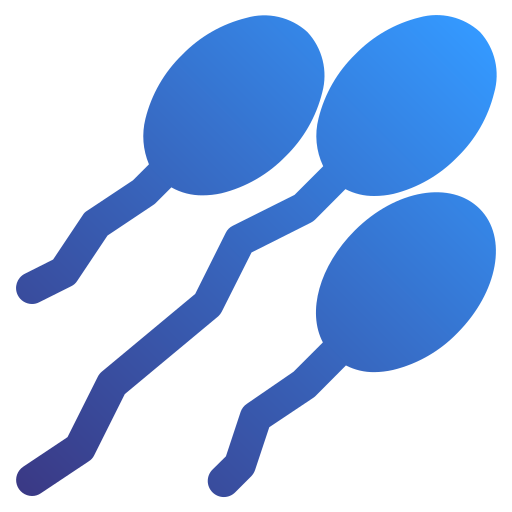 Sperm cells Generic Flat Gradient icon
