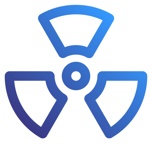 毒 Generic Gradient icon