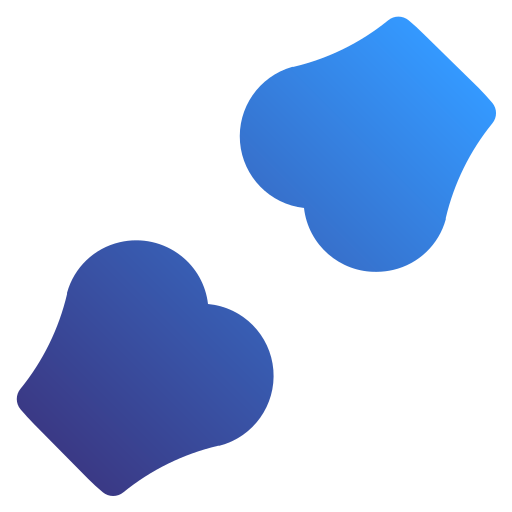 Bone Generic Flat Gradient icon