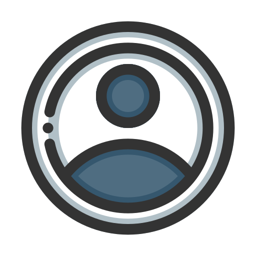 avatar de usuario Generic Outline Color icono