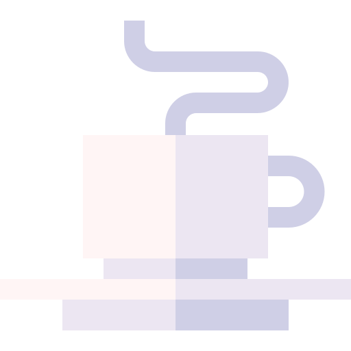 xícara de café Basic Straight Flat Ícone