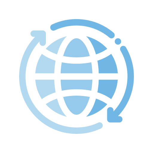 Глобальное соединение Generic Flat иконка
