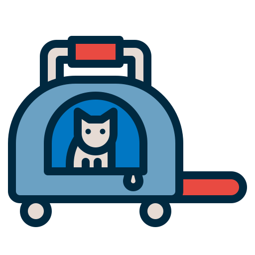 katzentransporter Generic Outline Color icon