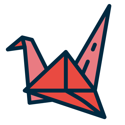 Origami Generic Outline Color icon