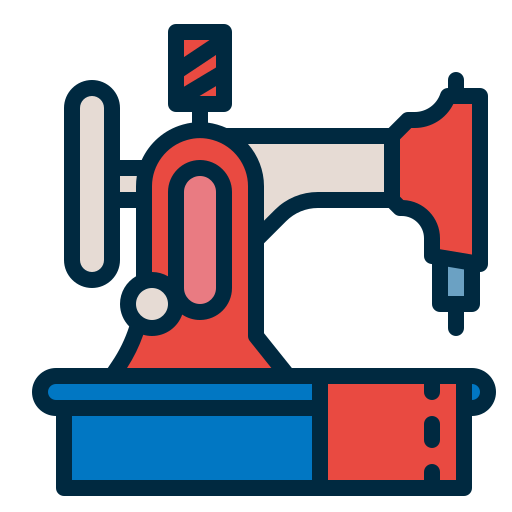 sewing Generic Outline Color icon