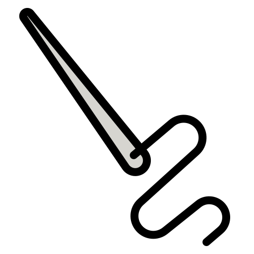 Needle Generic Outline Color icon