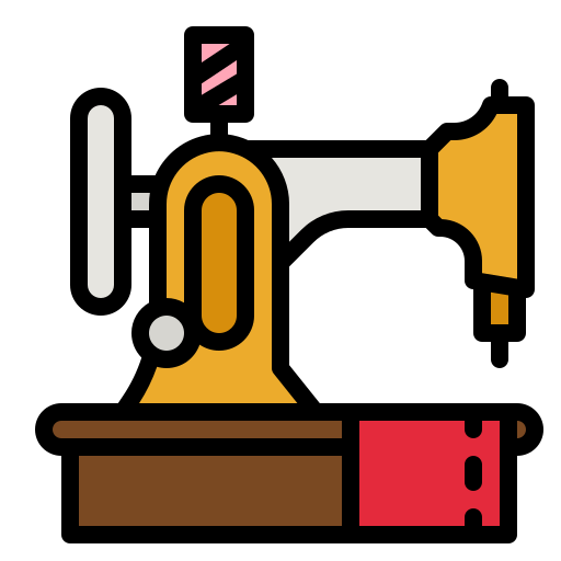 Sewing Generic Outline Color icon