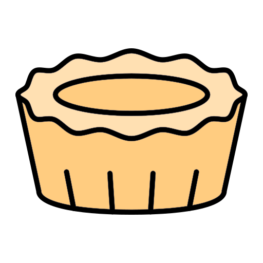 Tart Generic Outline Color icon