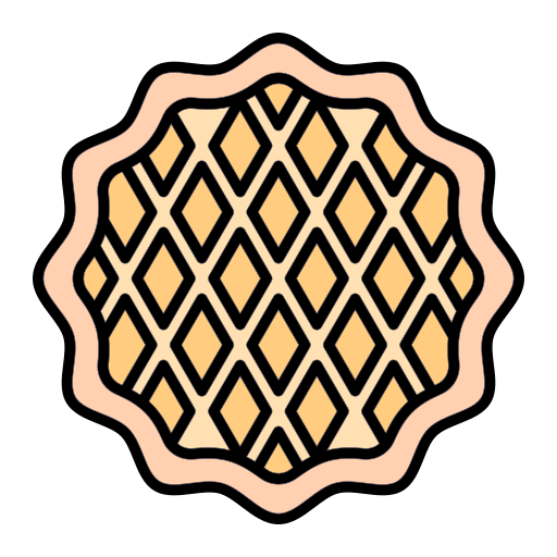 tarta Generic Outline Color icono
