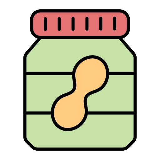땅콩 버터 Generic Outline Color icon