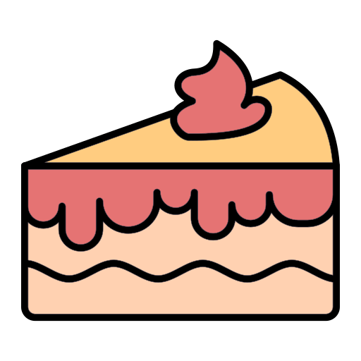 Pastry Generic Outline Color icon