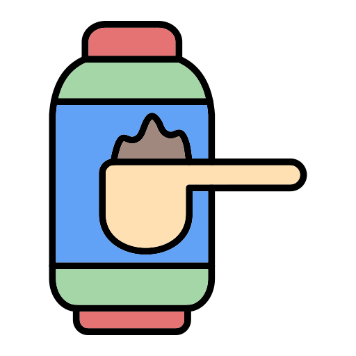 polvo Generic Outline Color icono