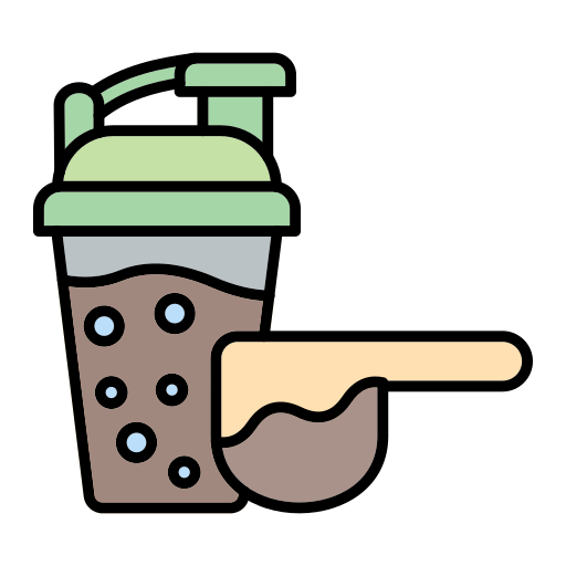 Protein shake Generic Outline Color icon