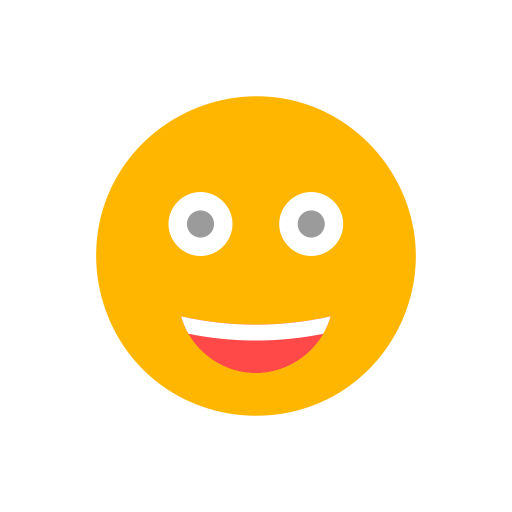 미소 Generic Flat icon