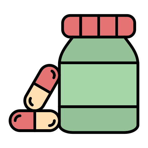 비타민 c Generic Outline Color icon