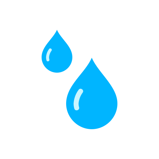 acqua Generic Flat icona