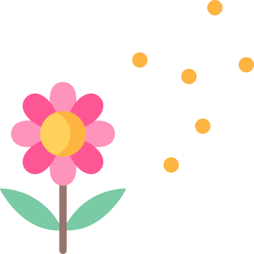 pyłek kwiatowy Special Flat ikona