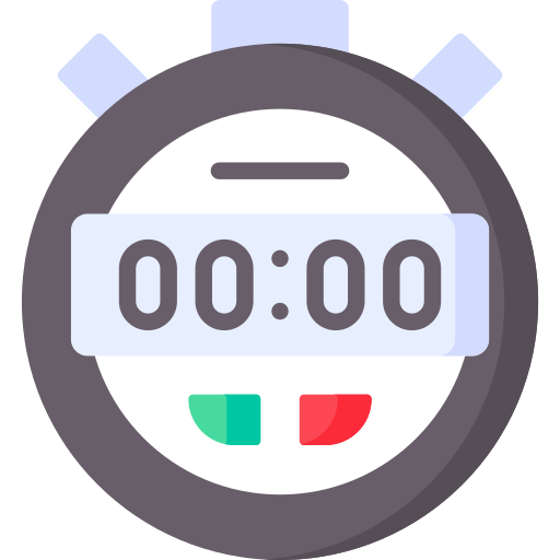 Stopwatch Special Flat icon