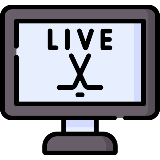 live-streaming Special Lineal color icon