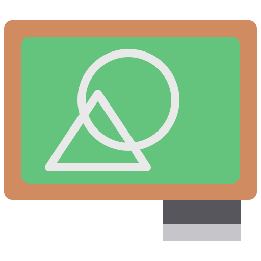 bord Generic Flat icoon