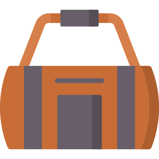 Sport bag Special Flat icon