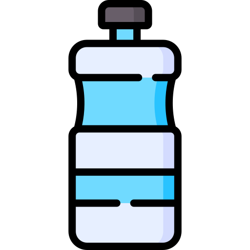 garrafa de agua Special Lineal color Ícone