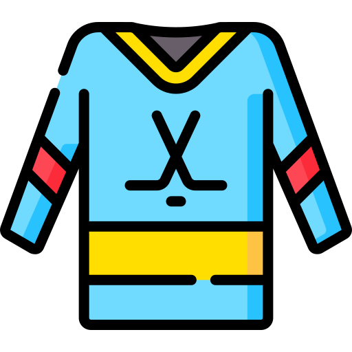 maglia da hockey Special Lineal color icona