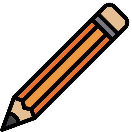 matita Generic Outline Color icona