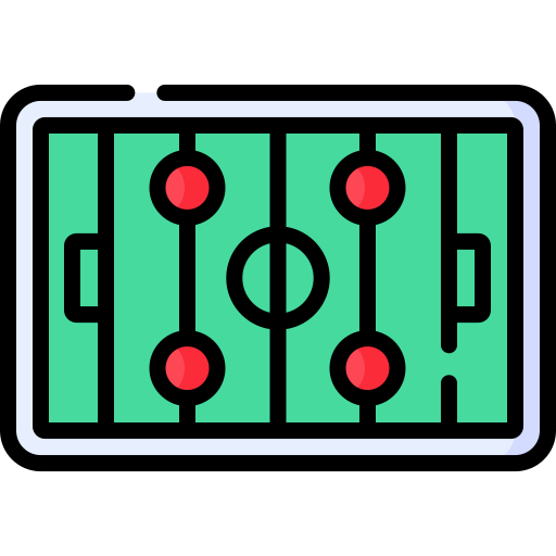 terrain de hockey Special Lineal color Icône