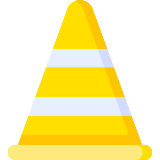 Traffic cone Special Flat icon