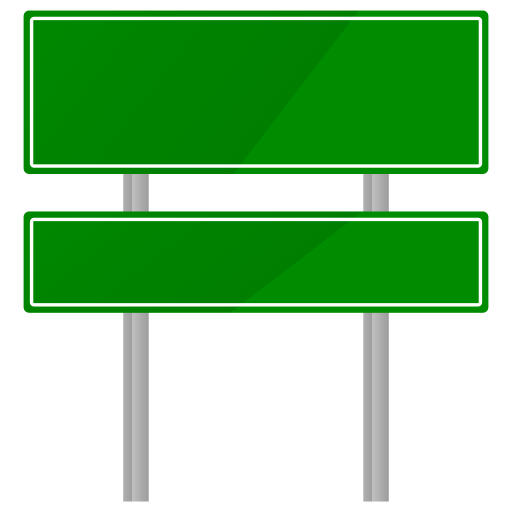 道路バナー Generic Flat icon