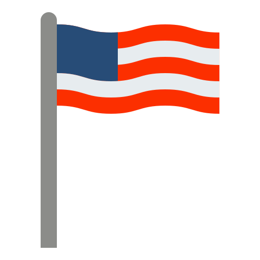 america Generic Flat icono