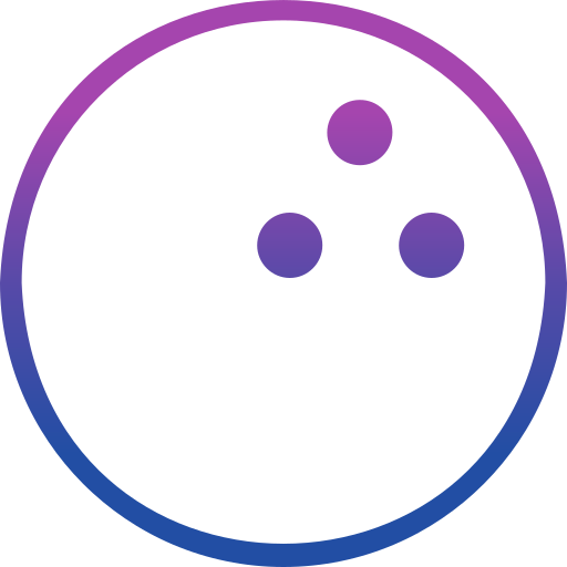 Bowling ball Generic Gradient icon
