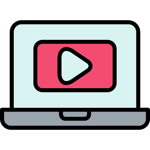 videollamada Generic Outline Color icono