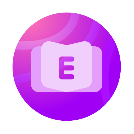 ebook Generic Flat Gradient icona