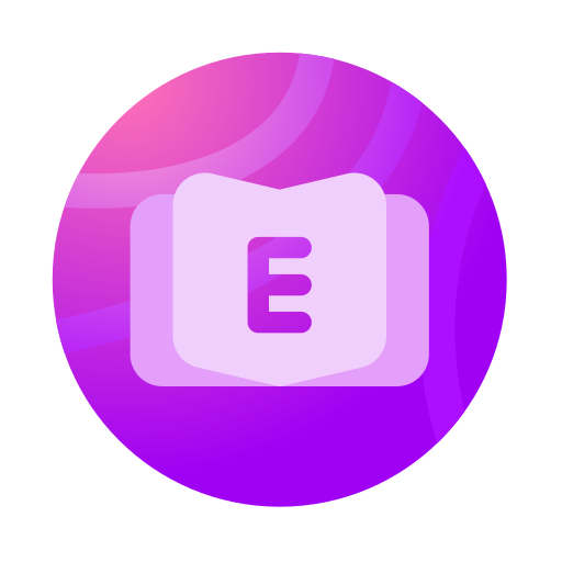 libro electronico Generic Flat Gradient icono