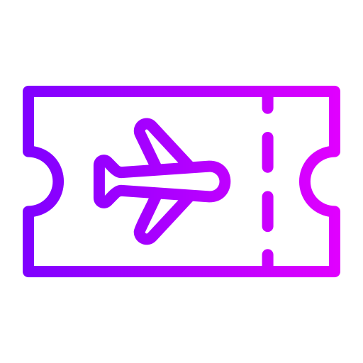 航空券 Generic Gradient icon