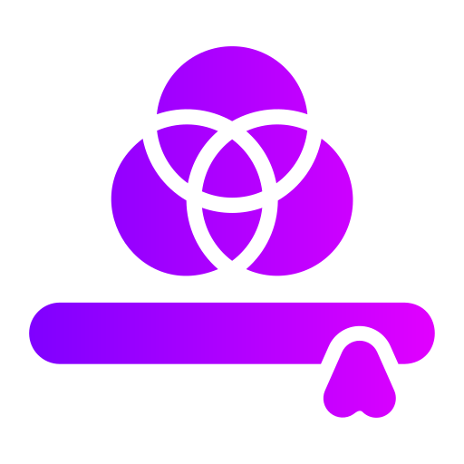esquema de colores Generic Flat Gradient icono
