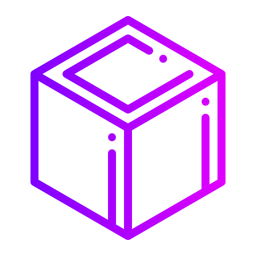 cubo Generic Gradient icono