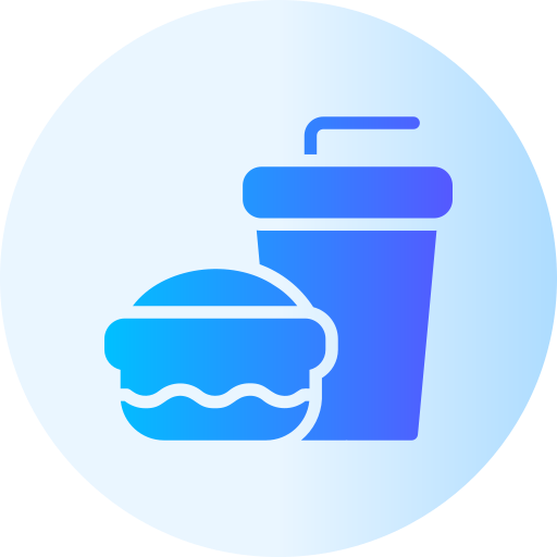 Fast food Generic Flat Gradient icon