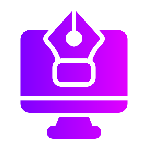 Graphic tool Generic Flat Gradient icon