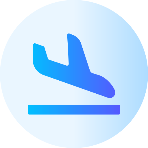 Landing Generic Flat Gradient icon