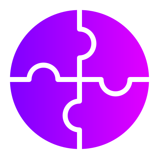 puzzle Generic Flat Gradient icon