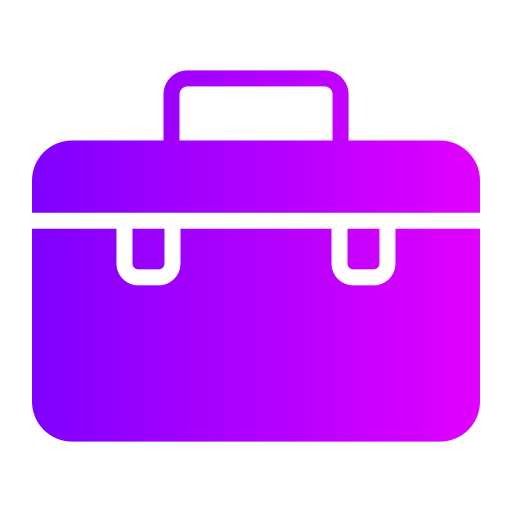 スーツケース Generic Flat Gradient icon